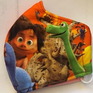 Kids face mask dinosaur